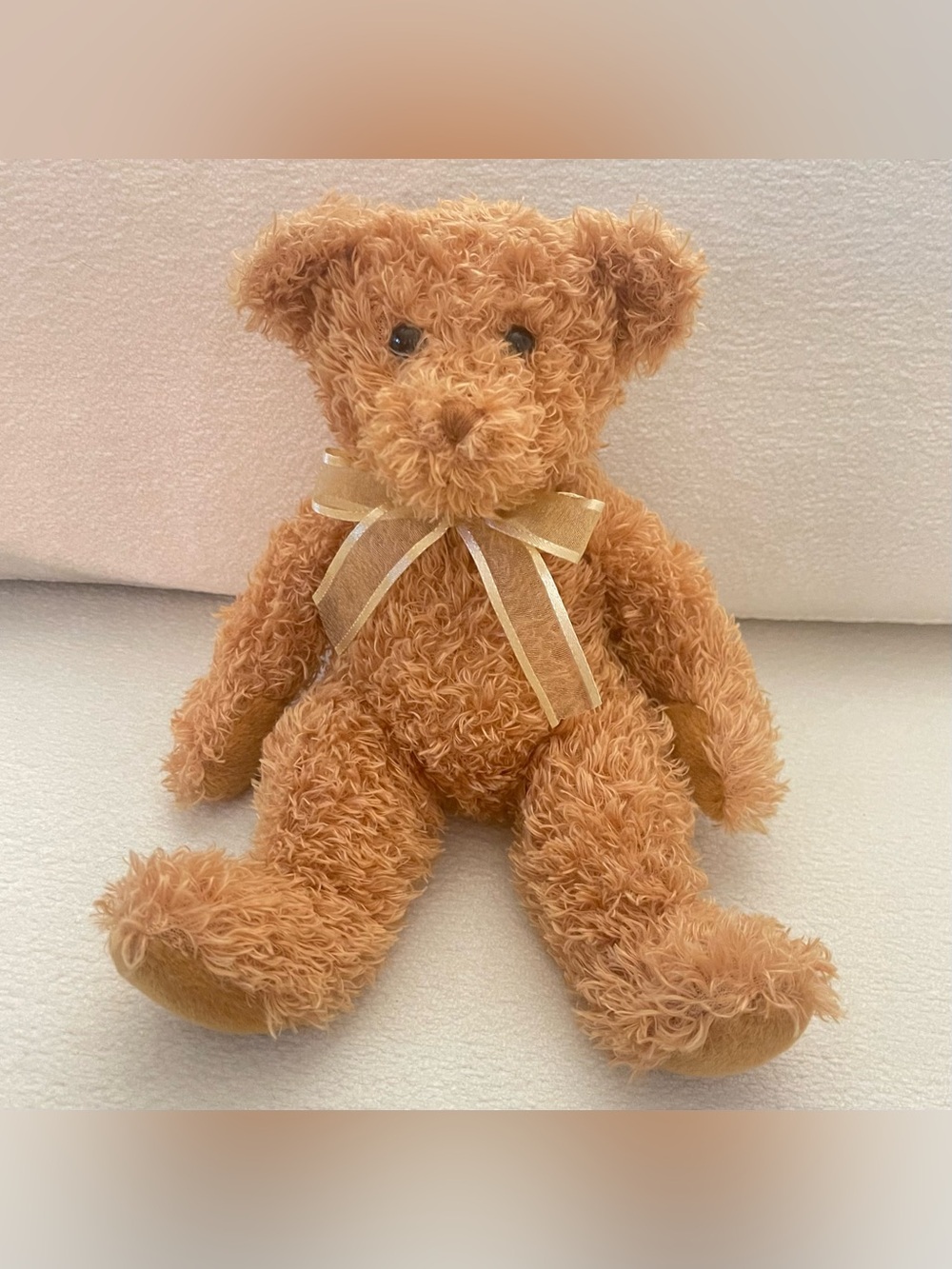 Douglas Cuddle Toy Cinnamon Ice Cream Teddy Bear Plush Stuffed Animal 9” NWT